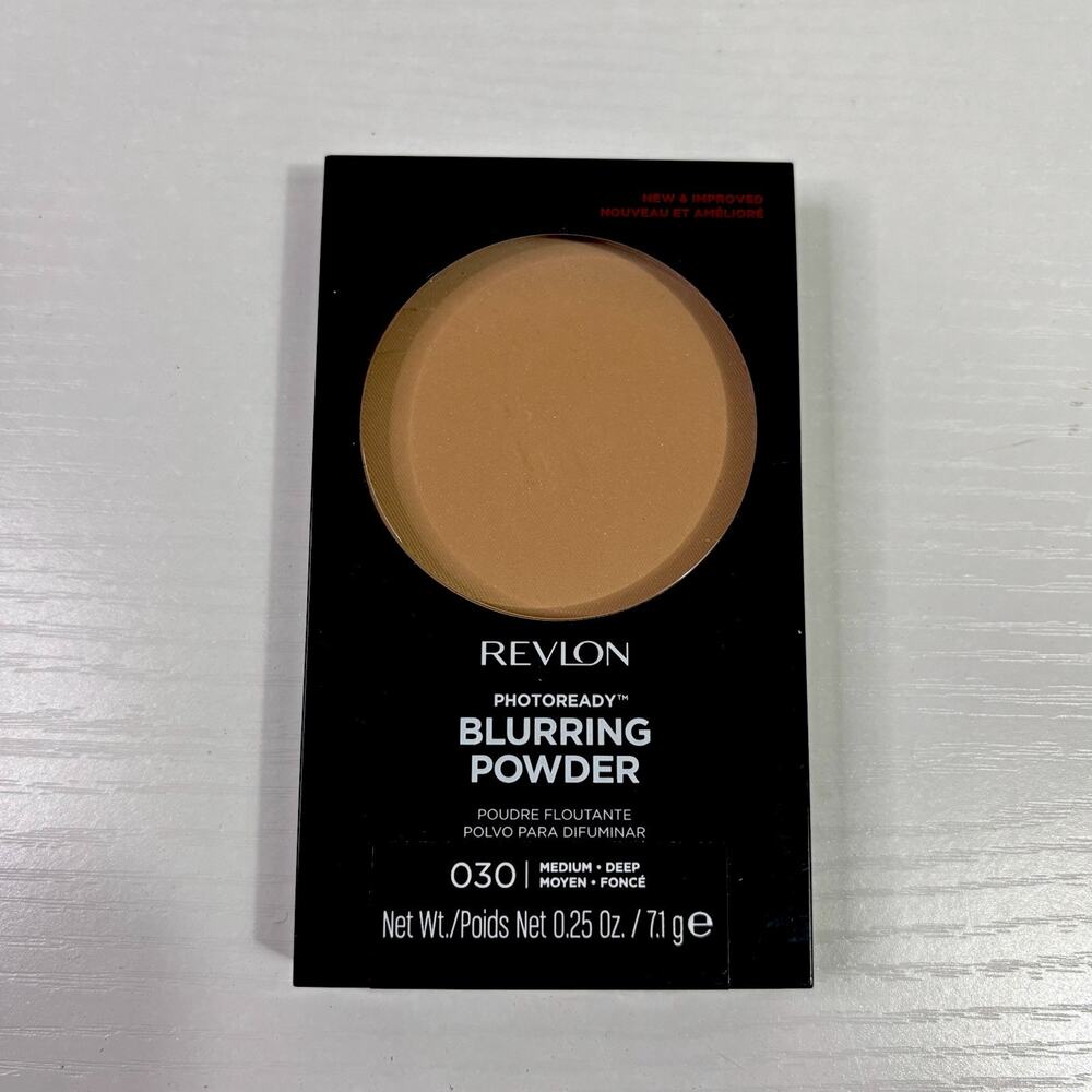 Revlon Photoready Blurring Powder 030 MEDIUM DEEP - New Sealed Bin5